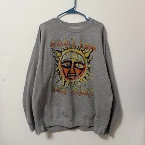 Urban Outfitters Women's Grey Sweatshirt